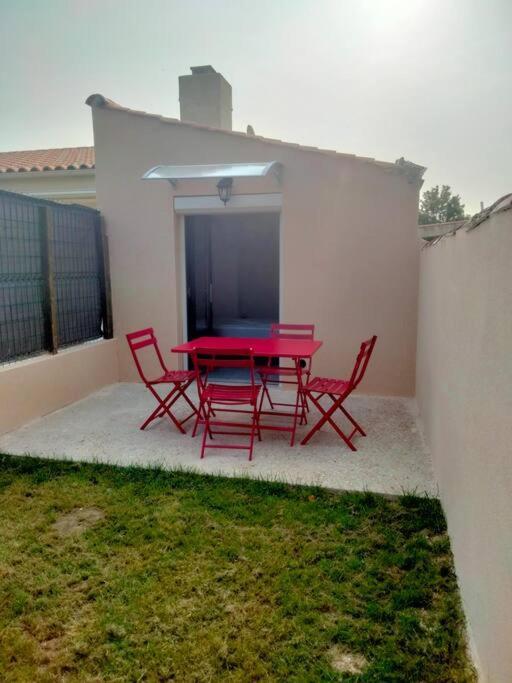 Maison Independante 35M² Classee Proche D'Ylium. Olonne-sur-Mer Exterior foto